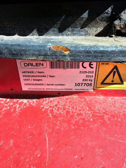 Dalen 2109