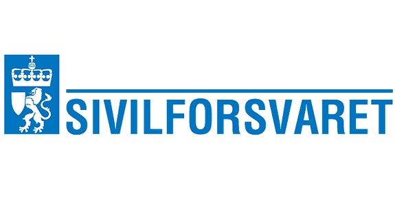 Direktoratet for samfunnssikkerhet og beredskap logo