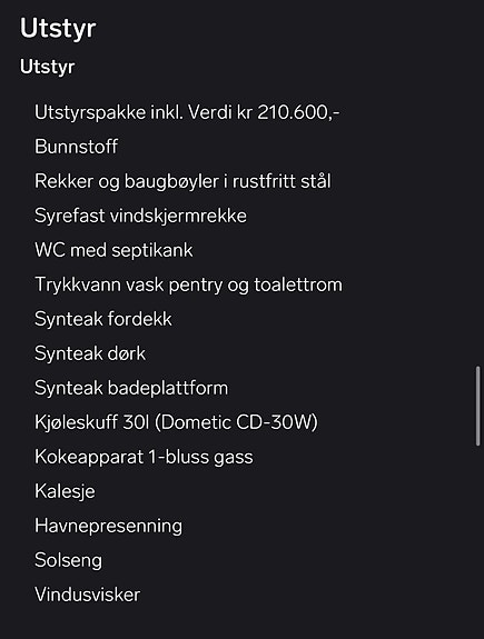 Ibiza 711 - Yamaha V6 250Hk  Høstpris / Full Spekket / Skips Registrert 8 of 9