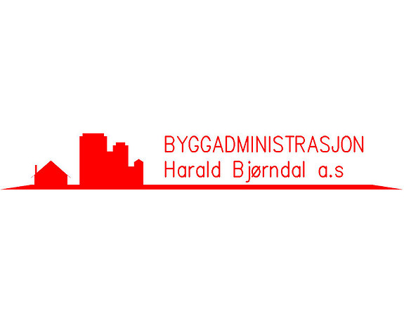 Byggadministrasjon Harald Bjørndal AS logo