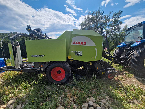 Claas Uniwrap 355 kombipresse