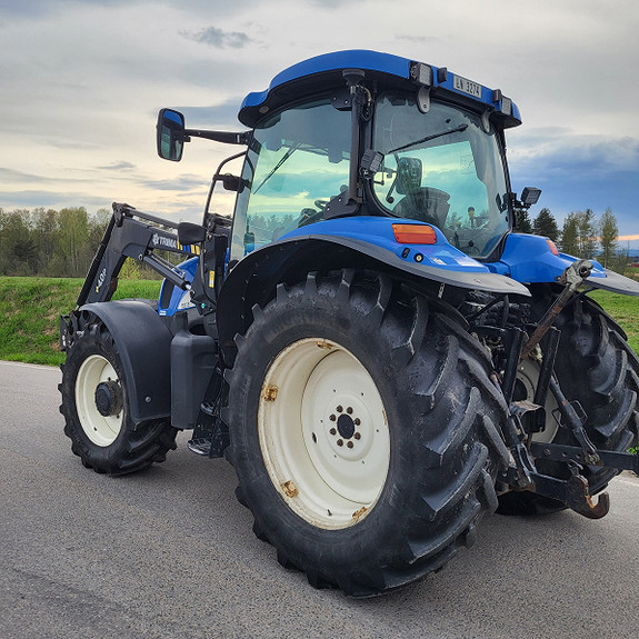 New Holland TS135A RESERVERT 2005, kr 439 000,-