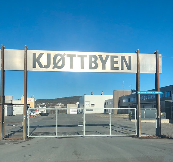 God lokasjon med tanke på bransjen