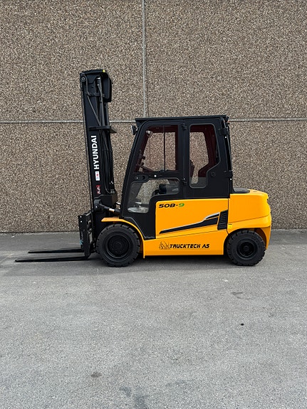 Hyundai 50B-9. NY PÅ LAGER!