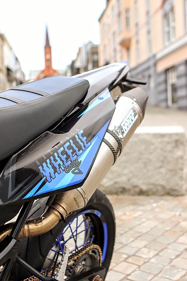 Yamaha WR 125 X 7 of 25