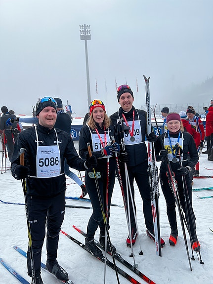 Holmenkollmarsjen 2025