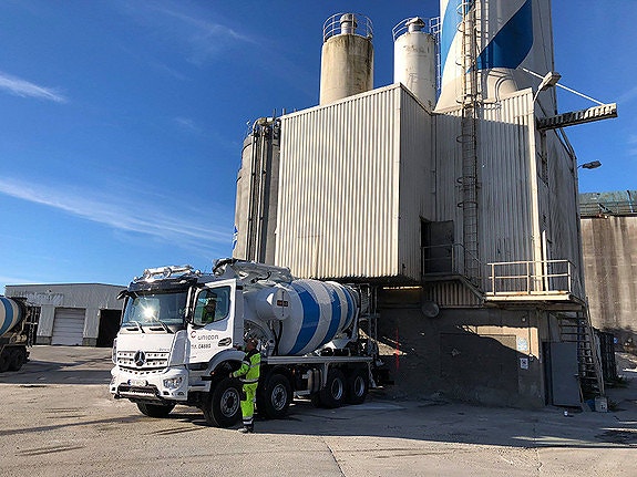 Unicons fabrikk på Vestby