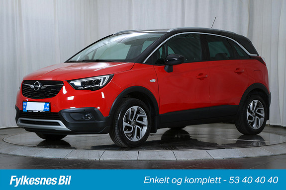 Opel Crossland X