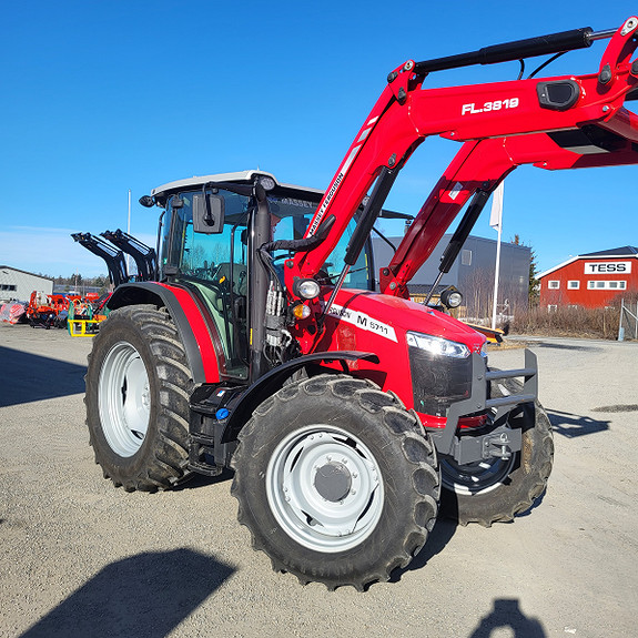 Massey Ferguson 5711-M 2020, kr 605 000,-