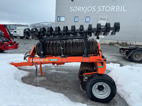 Globus Trommel, kr 179 000,-