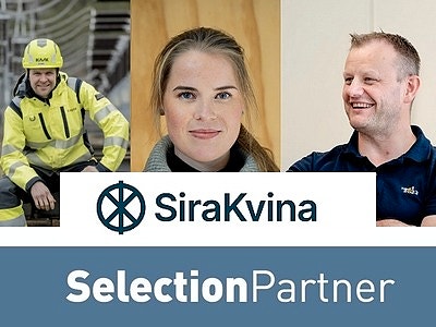 Sira-Kvina kraftselskap DA logo