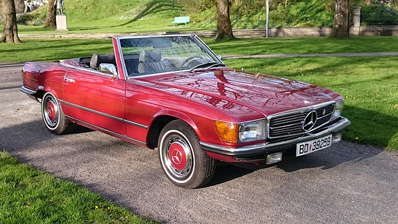 Mercedes-Benz 450 SL 2 of 29