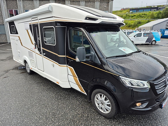 Eura Mobil Contura 766 EF. Mercedes Benz. 170 HK . AUT. ALDE +++