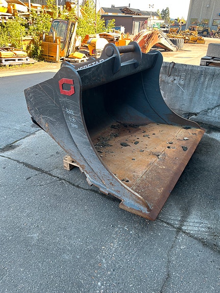 Gjerstad 1600L pusseskuffe S70 DEMOKJØRT