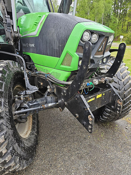 Deutz Fahr 6140 AGROTRON TTV 2015, kr 575 000,-