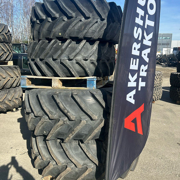 Trelleborg Tm 800 600/65-R 38  og 480/ 65 R38, kr 88 000,-