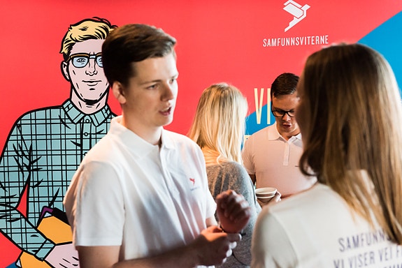 Som studentverver hos oss, får du organisasjonserfaring og muligheten til å jobbe med salg og vekst.