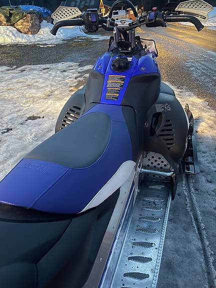 Yamaha Nytro X-ride 153 5 of 16