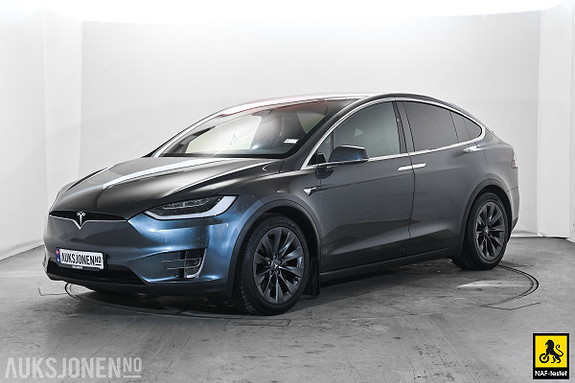 Tesla 2017 MX 75D Vin 5YJXCCE28HF072014