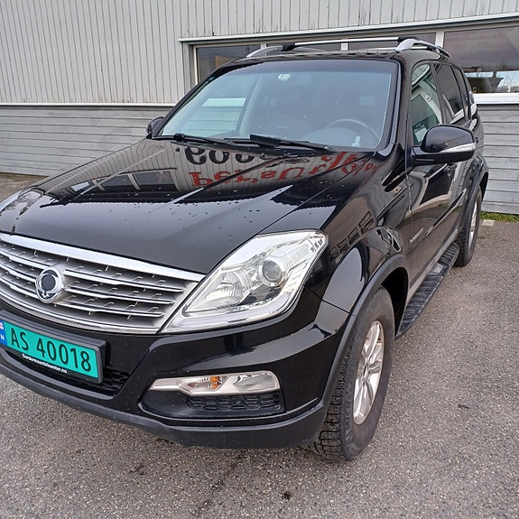 SsangYong Rexton W 5 of 27