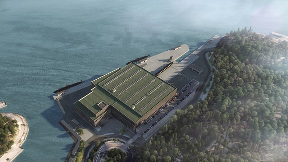 Syncrolift project in Norway