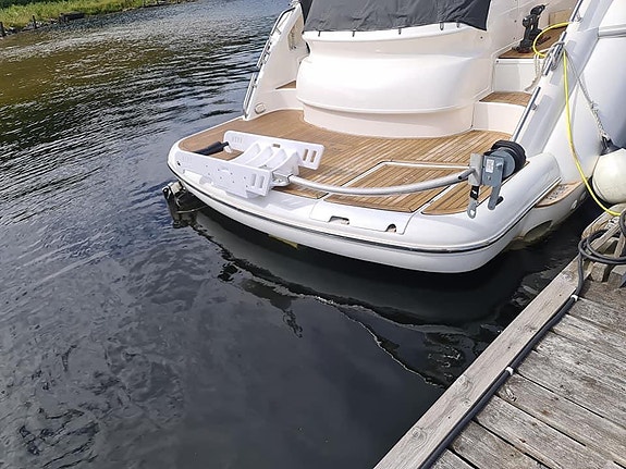 Oppgradert Fairline Targa 48 – Velholdt sportscruiser med CAT 3126A-motorer! 7 of 30