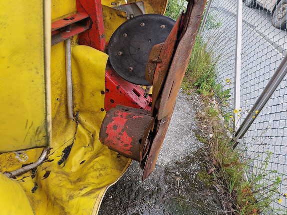 Pøttinger Novadisc 730