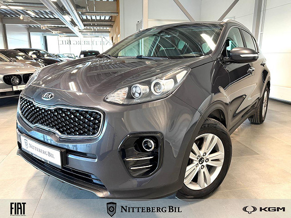 Kia Sportage Active - Dab - Navigasjon - Ryggekamera - Klima - 2016, 161 000 km, kr 155 000,-