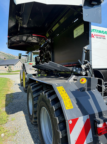 Pöttinger Impress 3160VC Vekt/fuktsensor/710/40-22,5 hjul