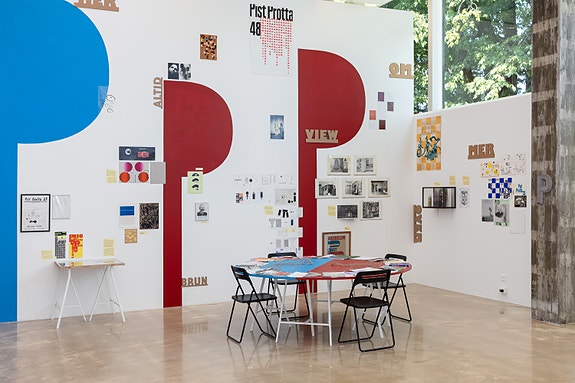 Fra utstillingen Kunstnerboken - unik og mangfoldig