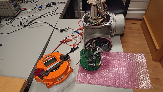Developing a communication interface for an electrical actuator