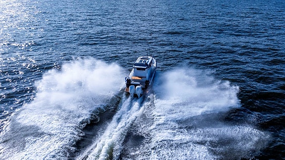 - NYHET - SARGO 28 Explorer med YAMAHA - SIDEPORT - 2 CABINER 13 of 30