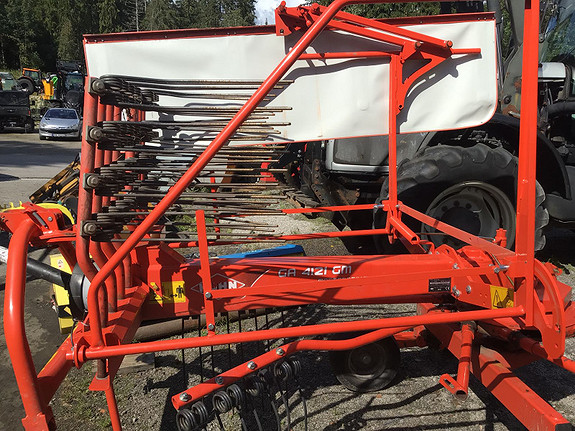 Kuhn GA 4121 GM - En rotor samlerive, kr 69 000,-