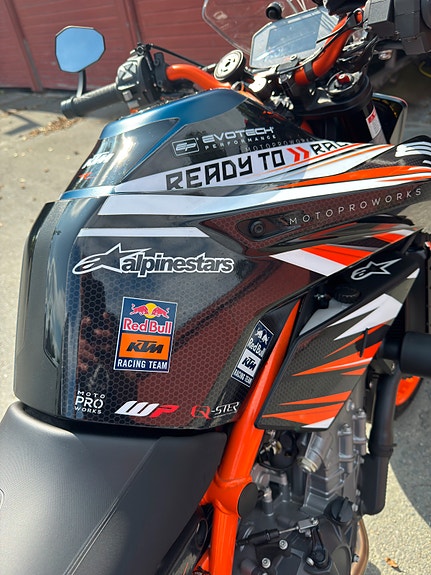 KTM Norges Råeste Duke 890 R 22 of 29