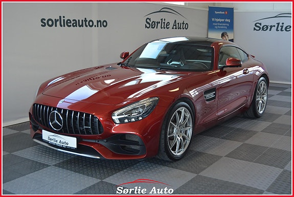 Mercedes-Benz AMG GT-Serie
