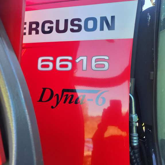 Massey Ferguson 6616 Dyna-6 2016, kr 665 000,-