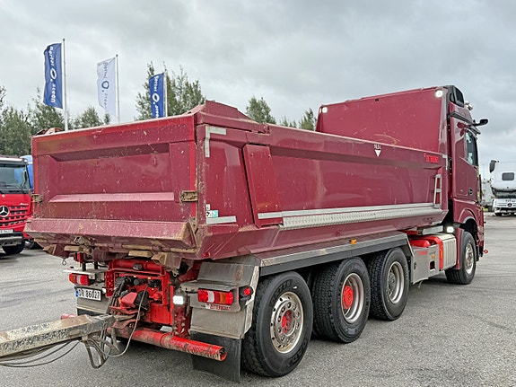 Mercedes-Benz Arocs 3258LK Zetterbergs tridemtipp, godt utstyrt, se video. 5 of 5