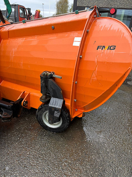FMG AA300 City plog, Diagonalplog, 3-punkt feste