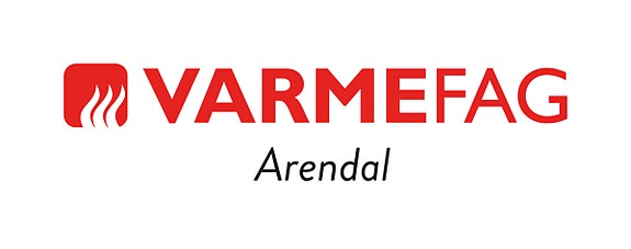 Arendal Varmesenter as logo