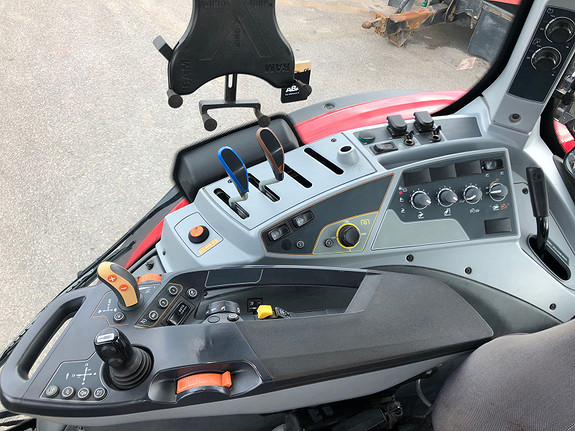 Valtra N124H 2017, kr 795 000,-