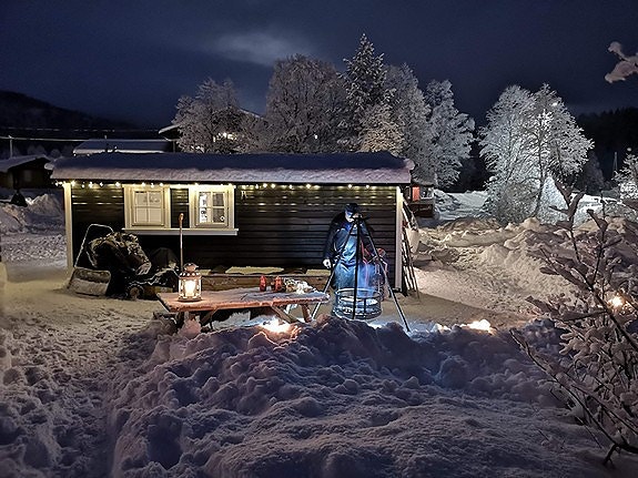Ønsker dere å leie campingvogn på fast plass på Kvamskogen? 😍