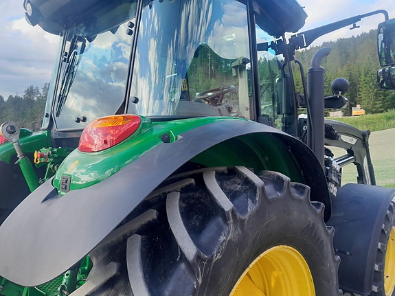 John Deere 5125R 2019, kr 620 000,-