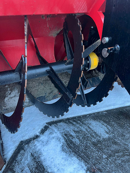 Globus GTF 255 med hyd. kantvinge