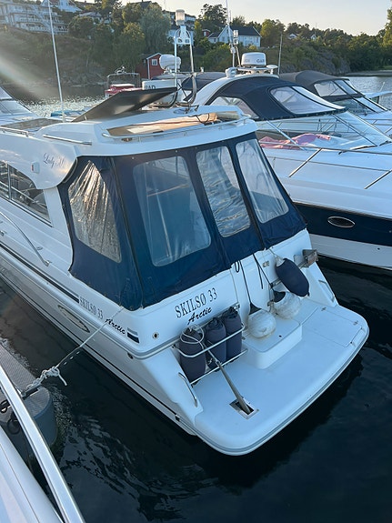 Skilsø 33 Arctic med fast aksel 5 of 30