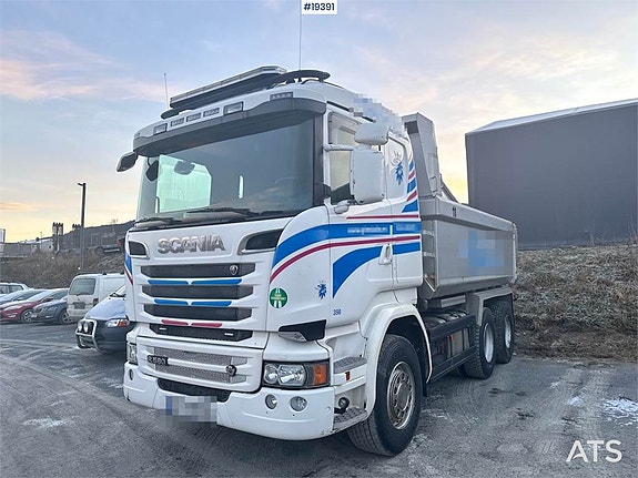 Til salgs: Scania R580 6x4 Tippbil. Eu-godkjent. Euro 6. - 2014 ...
