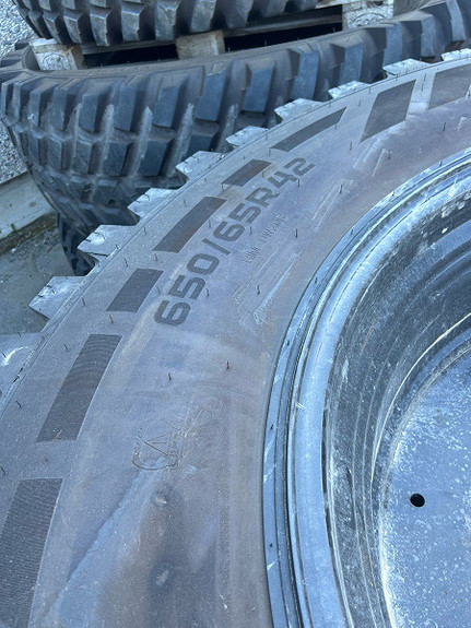 Komplett Hakka hjulsett Valtra Q, kr 149 000,-