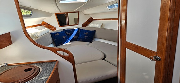 Nor-Dan 780 – 26 fot Mercruiser 4.2D 220hk  CBH 682 10 of 30