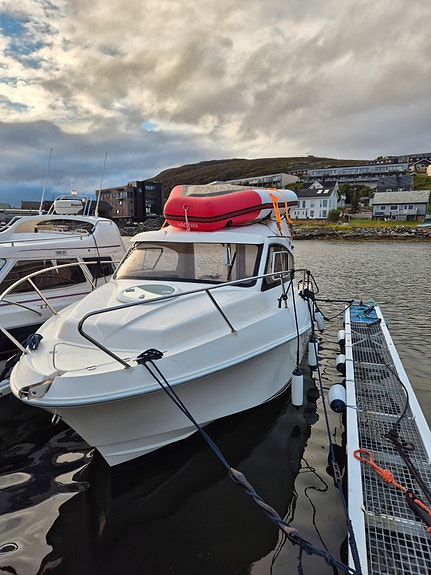 Quicksilver 640 weekend med henger tilsalgs 5 of 5