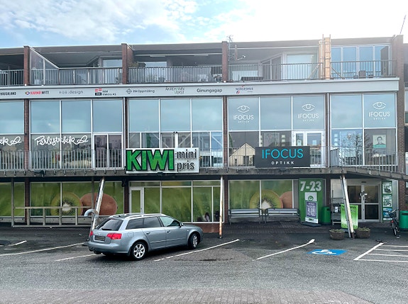 I 2.etg ligger kontorlokalene