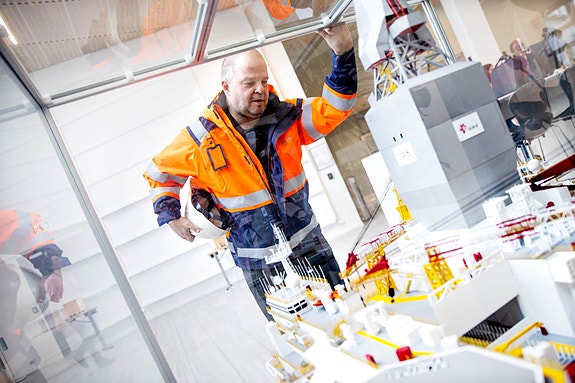 Roar Larsen, maskiningeniør hos Polarkonsult. Foto: Michael Ulriksen